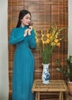 Áo dài truyền thống tay dài nhiều màu - VN Long dress