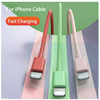 Cáp USB Silicon Mềm Dạng Lỏng Cho iPhone 11, 12pro