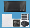 Bộ Phụ Kiện Dán Cường Lực Skin PPF - Khăn Lau Sạch Từ Vải Da Lộn Micro Fiber - Sticker Lấy Bụi - Giấy Ướt Tẩm Cồn
