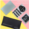 Bộ Phụ Kiện Dán Cường Lực Skin PPF - Khăn Lau Sạch Từ Vải Da Lộn Micro Fiber - Sticker Lấy Bụi - Giấy Ướt Tẩm Cồn