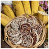 Kẹo chuối gừng đậu phộng - 1kg - Candy (Banana, Peanut & Ginger Mix Flavor)