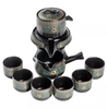 Bộ ấm chén trà đạo cối xay bằng gốm sứ cao cấp, Bộ ấm trà tử sa - Tea Set