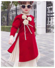 Áo dài cách tân bộ set mẹ và bé - VN Long dress