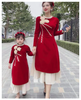 Áo dài cách tân bộ set mẹ và bé - VN Long dress