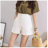 Quần Short Cạp Cao - Quần Short Nữ