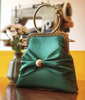 Túi vãi handmade chất liệu lụa - Girl Accessory