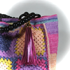 Túi handmade chất liệu vải thêu tay - Girl Accessory