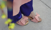 Guốc gỗ handmade nơ hồng - Girl Accessory