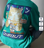 Áo thun tay phông unisex form rộng Mèo Ly thời trang nam nữ oversize - Man Clothes
