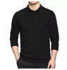 Áo polo cổ bẻ tay dài nam - Man Clothes