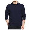 Áo polo cổ bẻ tay dài nam - Man Clothes