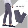 Quần tây âu nam vải tuyết mưa ống côn cao cấp co giãn phong cách Hàn Quốc - Man Clothes