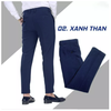 Quần tây âu nam vải tuyết mưa ống côn cao cấp co giãn phong cách Hàn Quốc - Man Clothes