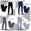 Quần tây âu nam vải tuyết mưa ống côn cao cấp co giãn phong cách Hàn Quốc - Man Clothes