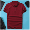 Áo thun nam POLO vải thun trơn - Man Clothes