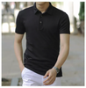 Áo thun nam POLO vải thun trơn - Man Clothes