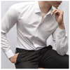 Áo sơ mi nam trơn dài tay, gấp hộp - Man Clothes