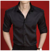 Áo sơ mi nam trơn dài tay, gấp hộp - Man Clothes
