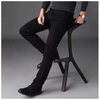QUẦN JEAN NAM ĐEN TRƠN CO GIÃN - Man Clothes