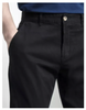 Quần Khaki Nam Túi Chéo Đen - Man Clothes