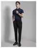 Quần Khaki Nam Túi Chéo Đen - Man Clothes