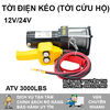 Tời cứu hộ ATV-3000LBS