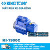 MÁY RỬA XE GIA ĐÌNH KINGTONY KI-1900C