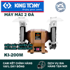 Máy mài 2 đá KINGTONY KI-200M