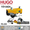 MÁY TỜI ĐIỆN PA-200