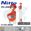 PA LĂNG XÍCH KÉO TAY 10 TẤN