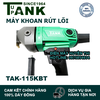 Máy khoan rút lõi cầm tay TAK-115KBT
