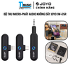 bo-thu-phat-audio-khong-day-joyo-jw-05r-2-4ghz-cho-livestream-thu-am-va-bieu-die