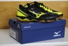 Giày Cầu Lông Mizuno WAVE HURRICANE 3 Đen - Vàng