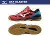 Giày cầu lông Mizuno Sky Blaster - Đỏ trắng đen