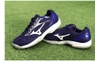 Giày cầu lông Mizuno Cyclone Speed 2 - Xanh trắng