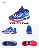 Giày cầu lông Kumpoo KH-D72 màu xanh