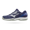 Giày cầu lông Mizuno Cyclone Speed 2 - Xanh trắng