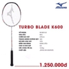 Vợt cầu lông Mizuno Turbo Blade K 600