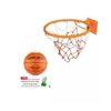 Combo trọn gói bộ sản phẩm Khung Vành bóng rổ cao cấp 30cm + quả bóng rổ số 5