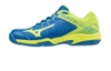 Giày cầu lông Mizuno Gate Sky - Xanh vàng