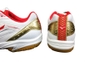 Giày cầu lông Mizuno Sky Blaster - Trắng đỏ vàng