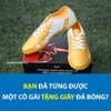 Giày Đá Bóng Kamito Quang Hải QH19 - Màu Vàng