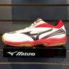 Giày cầu lông Mizuno Gate Sky 4009 - Trắng Đỏ