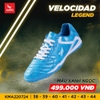 Giày bóng đá Kamito Velocidad Lengend-TF Xanh ngọc