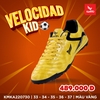 Giày Bóng đá trẻ em Kamito Velocidad Lengend-TF Kid Vàng