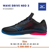 Giày Mizuno Wave Drive Neo 3 Xanh Đen