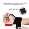 Băng cổ tay giảm chấn thương chính hãng Lining
