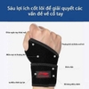 Băng cổ tay giảm chấn thương chính hãng Lining