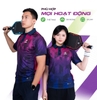 Áo bóng bàn Chính hãng Swin S22