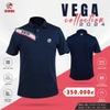 Áo bóng bàn Chính hãng Swin Vega xanh